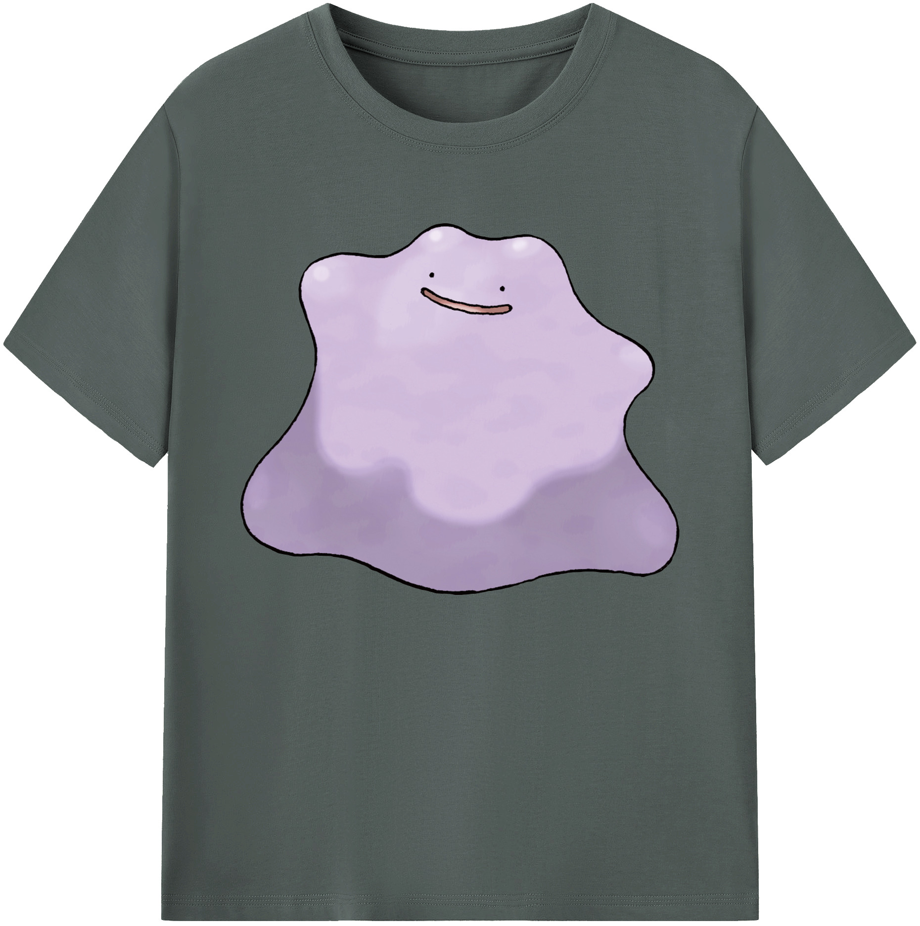 （画像用） ポケットモンスター Pokémon 綿100％ メンズ半袖Tシャツ｜肌触りやわらか＆通気性